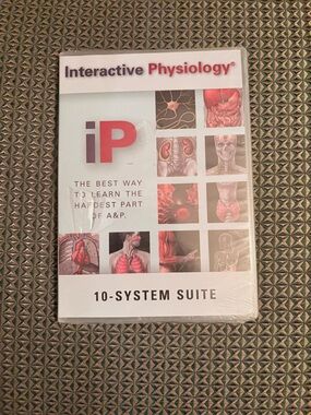 Pearson Anatomy & Physiology Study Guide - White Cover with Red Text